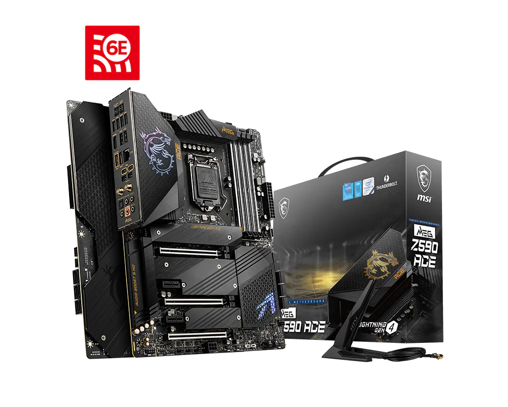 MSI MEG Z590 ACE